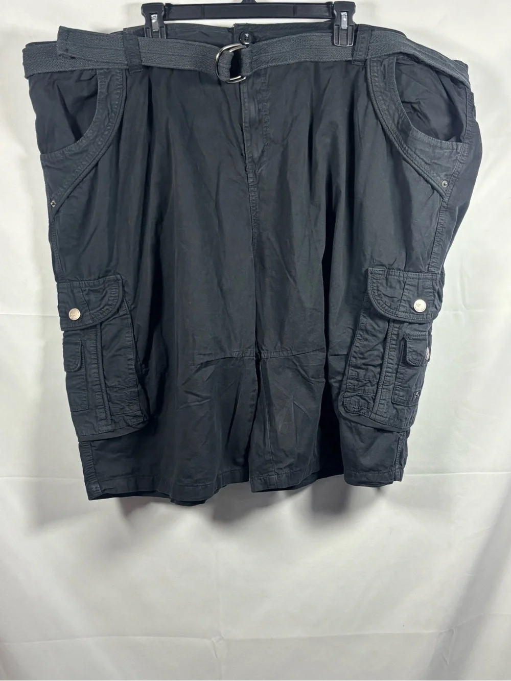 Men’s XRay Belted Double Pockrt Bermuda Cargo Shorts Size 54 NWT